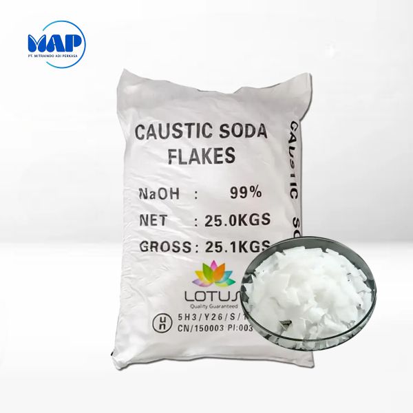 Caustic Soda/Natrium Hidroksida (NaOH)