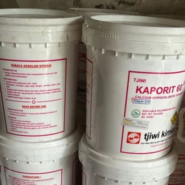 Kaporit Tjiwi 60%/Calsium Hypochlorite - Gambar 2