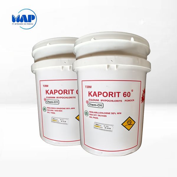 Kaporit Tjiwi 60%/Calsium Hypochlorite